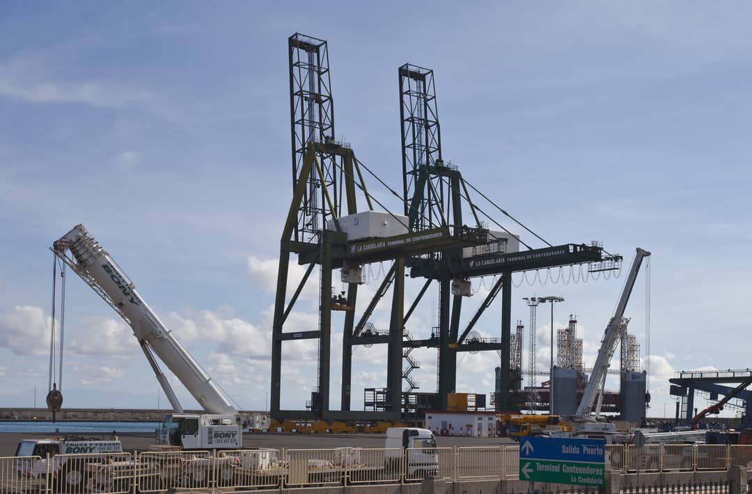 Equipos Portuarios | Total Machine