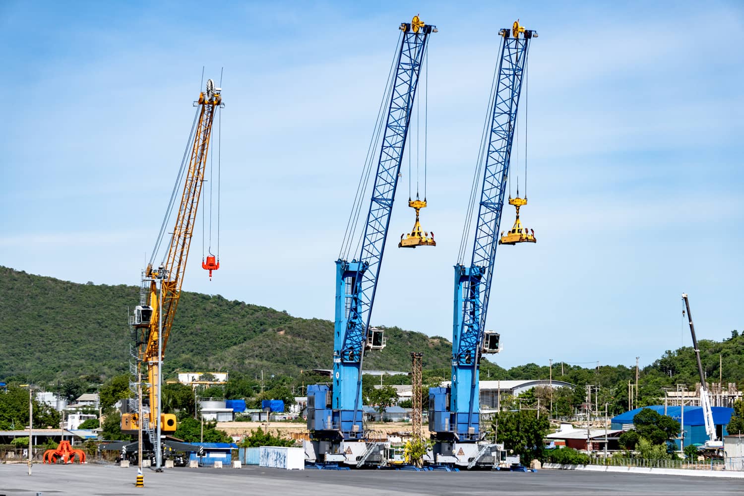 Equipos Portuarios | Total Machine