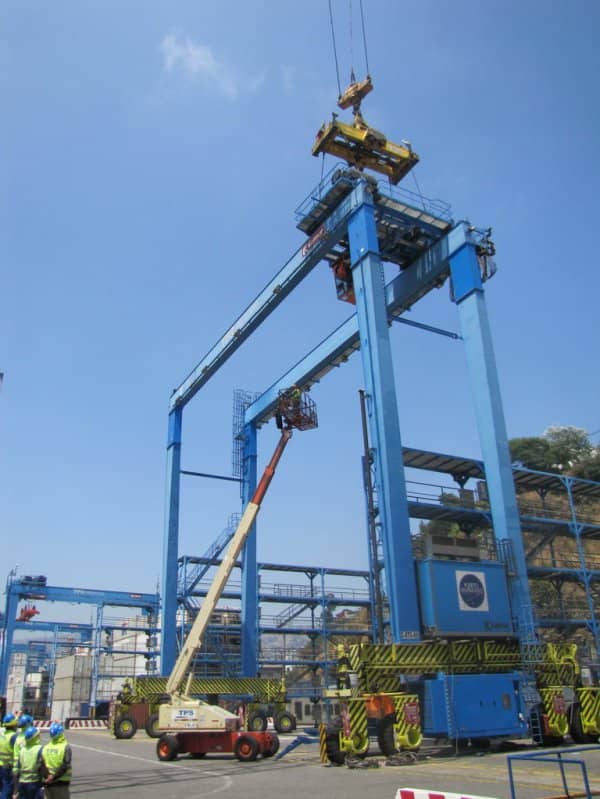 Equipos Portuarios | Total Machine