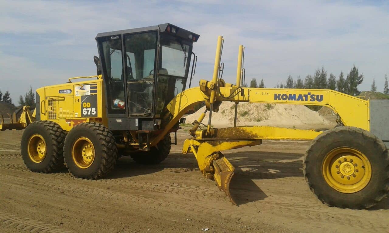 Equipos viales y varios | Total Machine